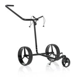 JuCad Trolley Carbon 3. Rad Shine, Schwarz