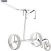 JuStar Elektro-Trolley Silver, Silber