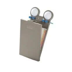 JuStar Scorekartenhalter Silver/Carbon/Titan