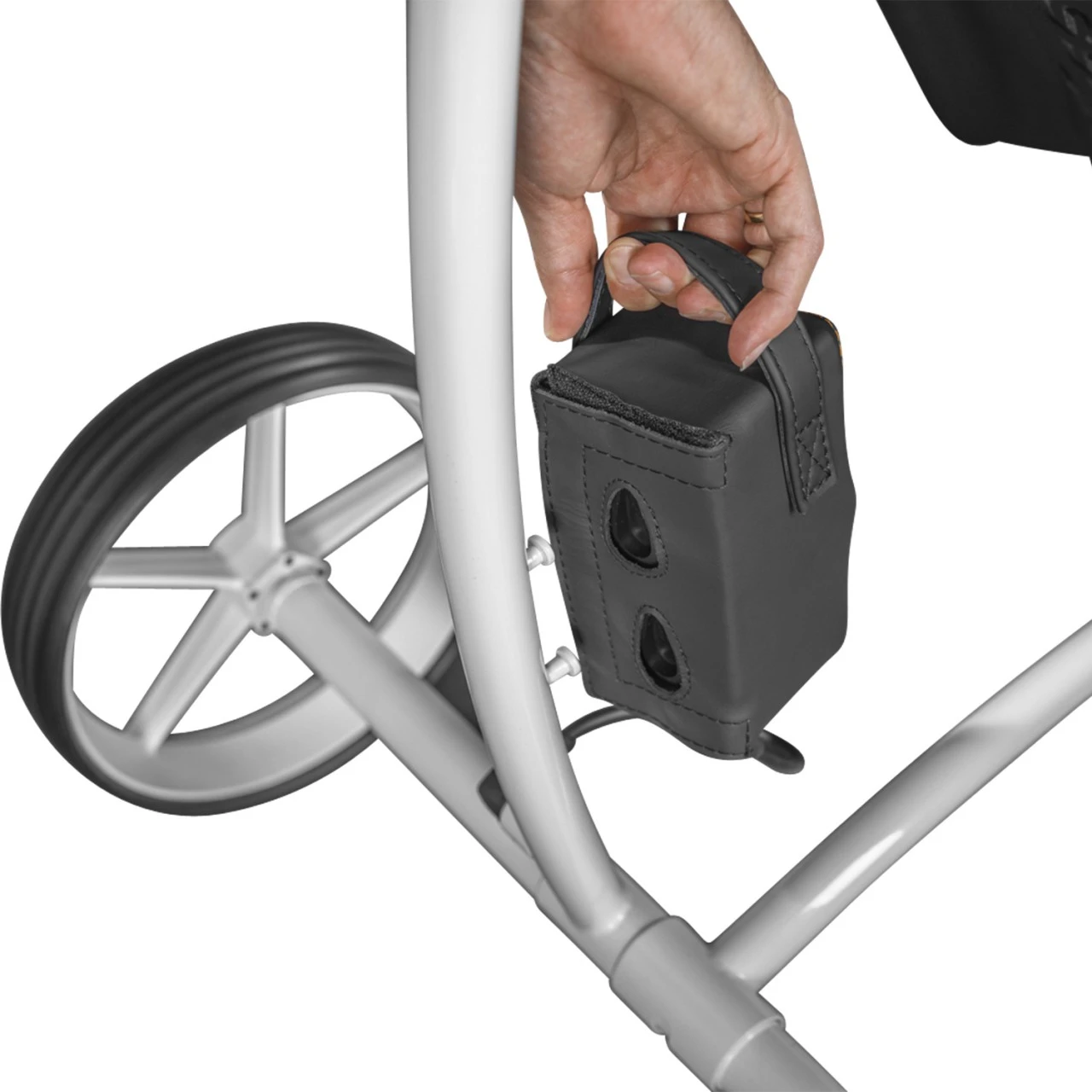 Kiffe Elektrotrolley K3, Schwarz 7 Kiffe Elektrotrolley K3, Schwarz – Bild 5