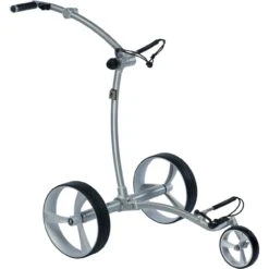 Leisure Elektrotrolley Ikarus Slim Line, Silber -Trolley Und Golf Zubehör leisure elektrotrolley ikarus slim line silber grau 5058345 2G3trMHrDdiV16 1280x1280