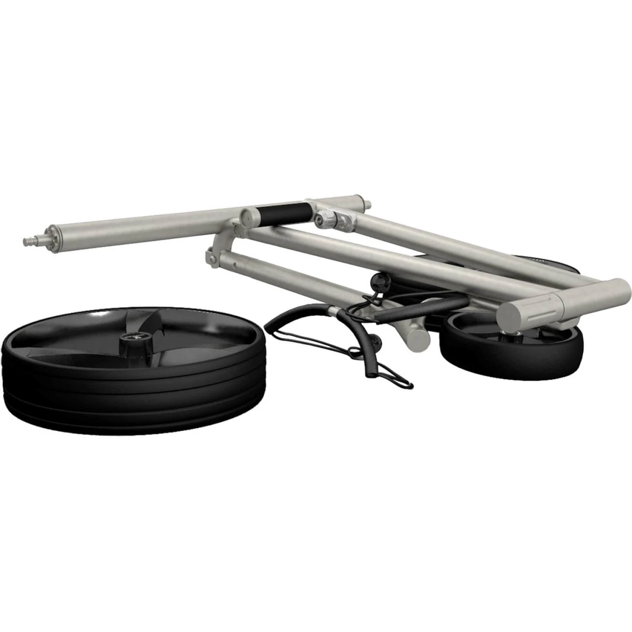 Leisure Elektrotrolley Spirit, Schwarz 8 Leisure Elektrotrolley Spirit, Schwarz – Bild 6