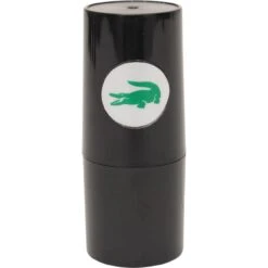 Leopold Hilbrand Golfball-Stempel Krokodil Grün