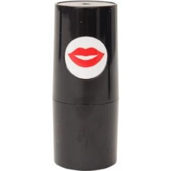 Leopold Hilbrand Golfball-Stempel Kussmund Pink