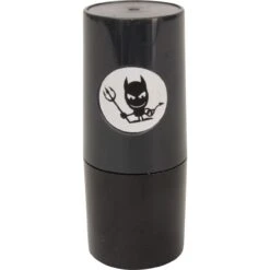 Leopold Hilbrand Golfball-Stempel Teufel Schwarz