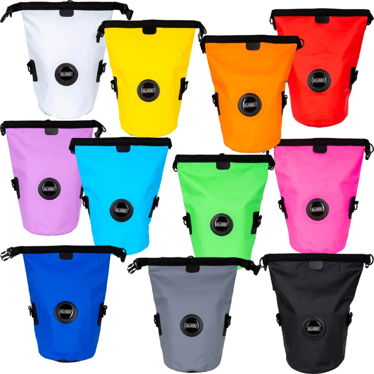 Lignum Safe Bag Mit All4Golf Logo, Blau 3 Lignum Safe Bag Mit All4Golf Logo, Blau