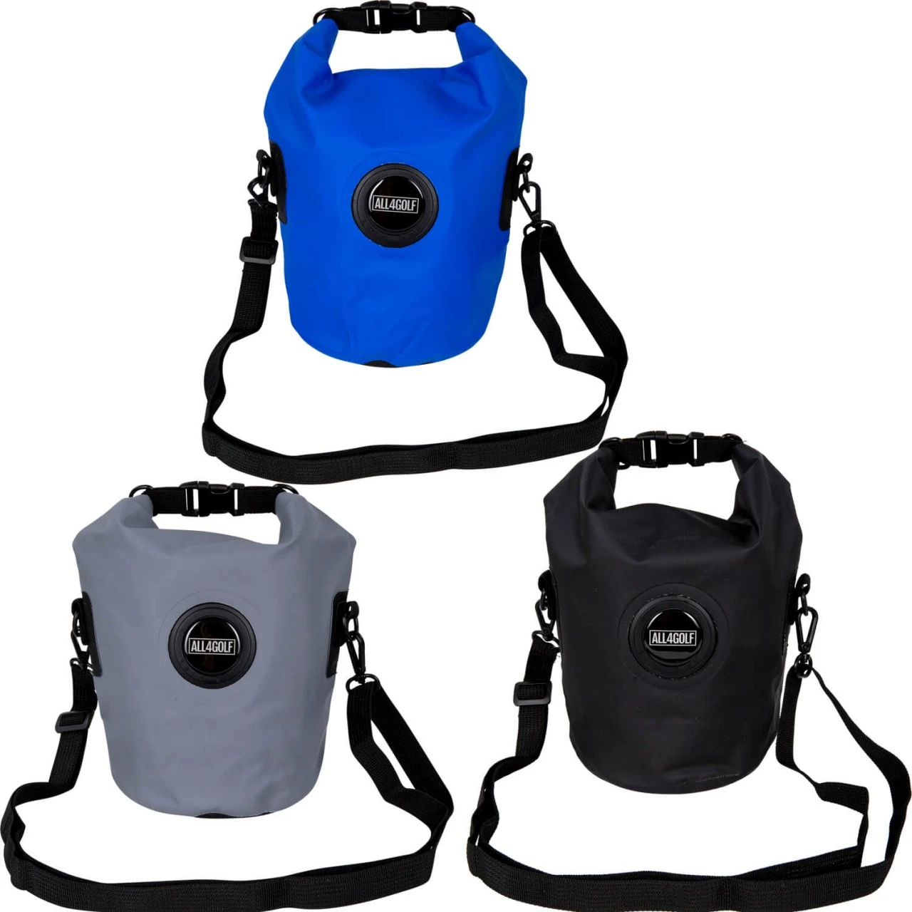 Lignum Safe Bag Mit All4Golf Logo, Blau 6 Lignum Safe Bag Mit All4Golf Logo, Blau – Bild 4