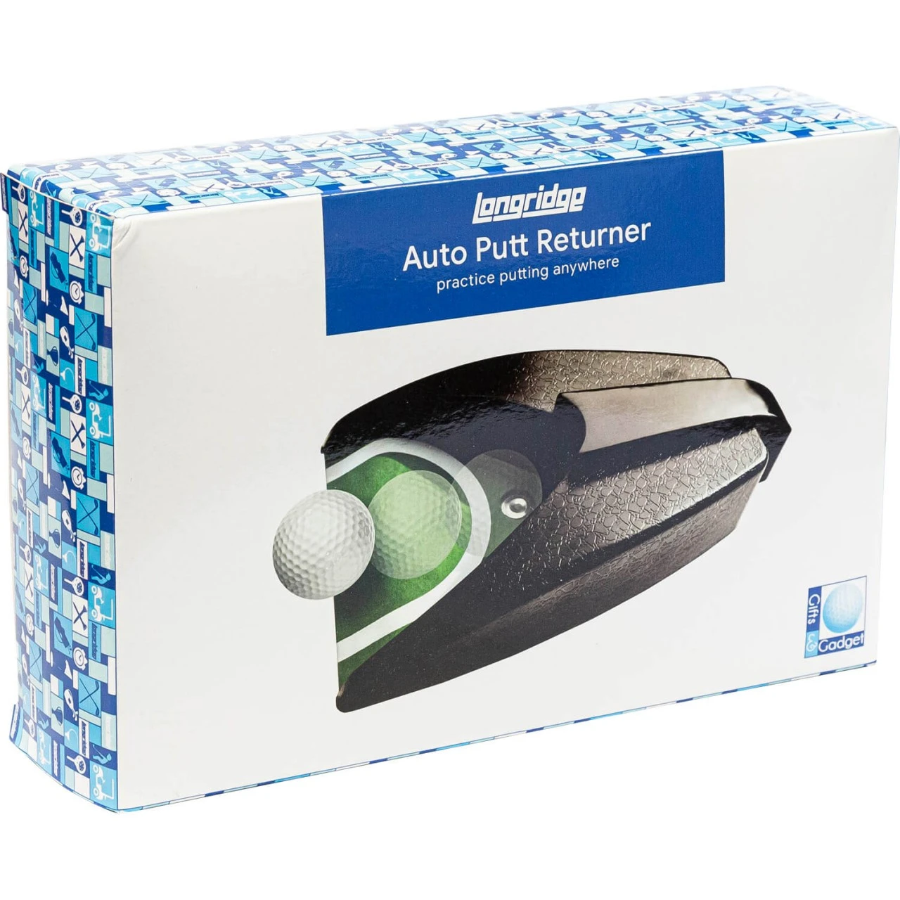 Longridge Auto Putt Returner Black 4 Longridge Auto Putt Returner Black – Bild 2