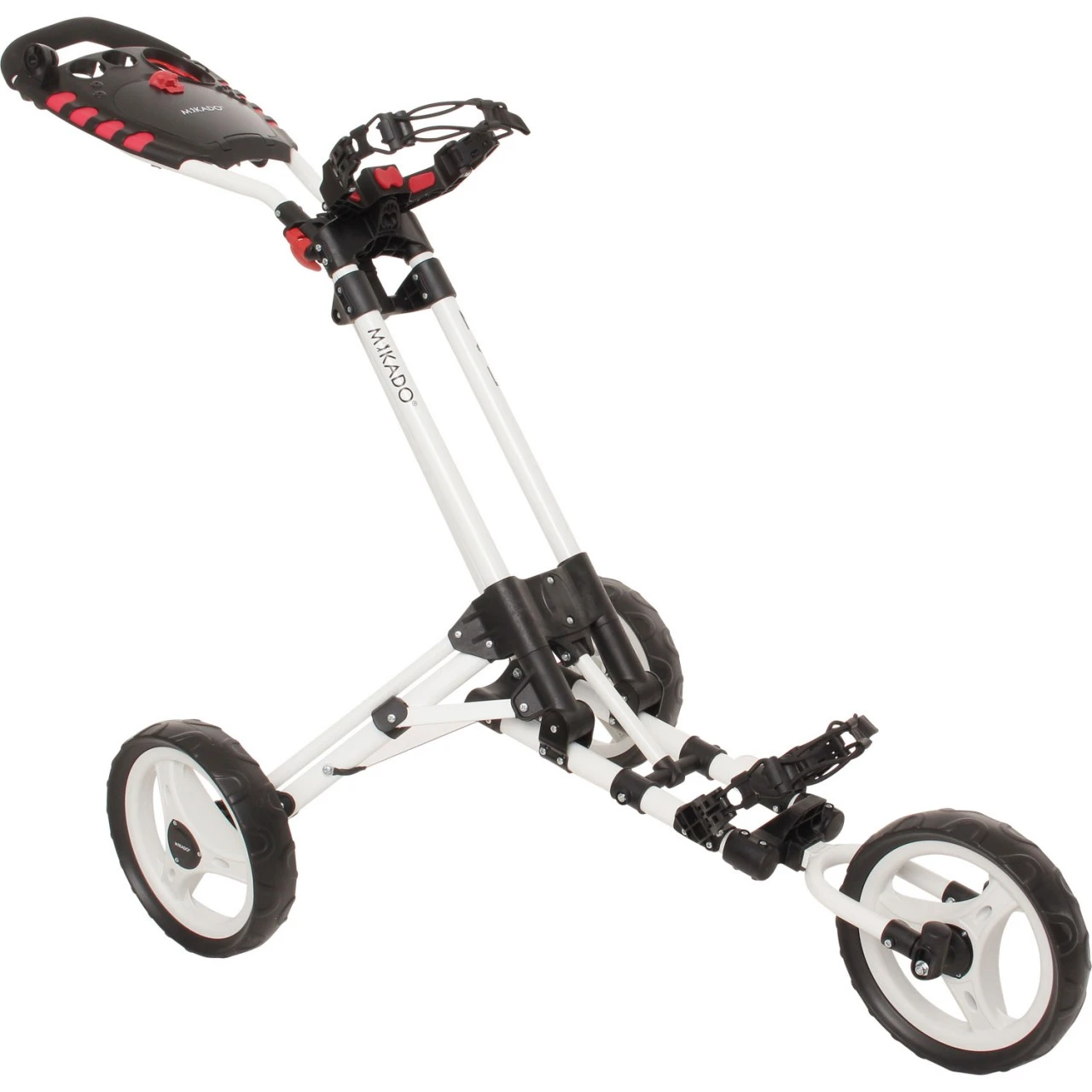 Mikado Golftrolley Fastfold EAZ, Weiß 3 Mikado Golftrolley Fastfold EAZ, Weiß