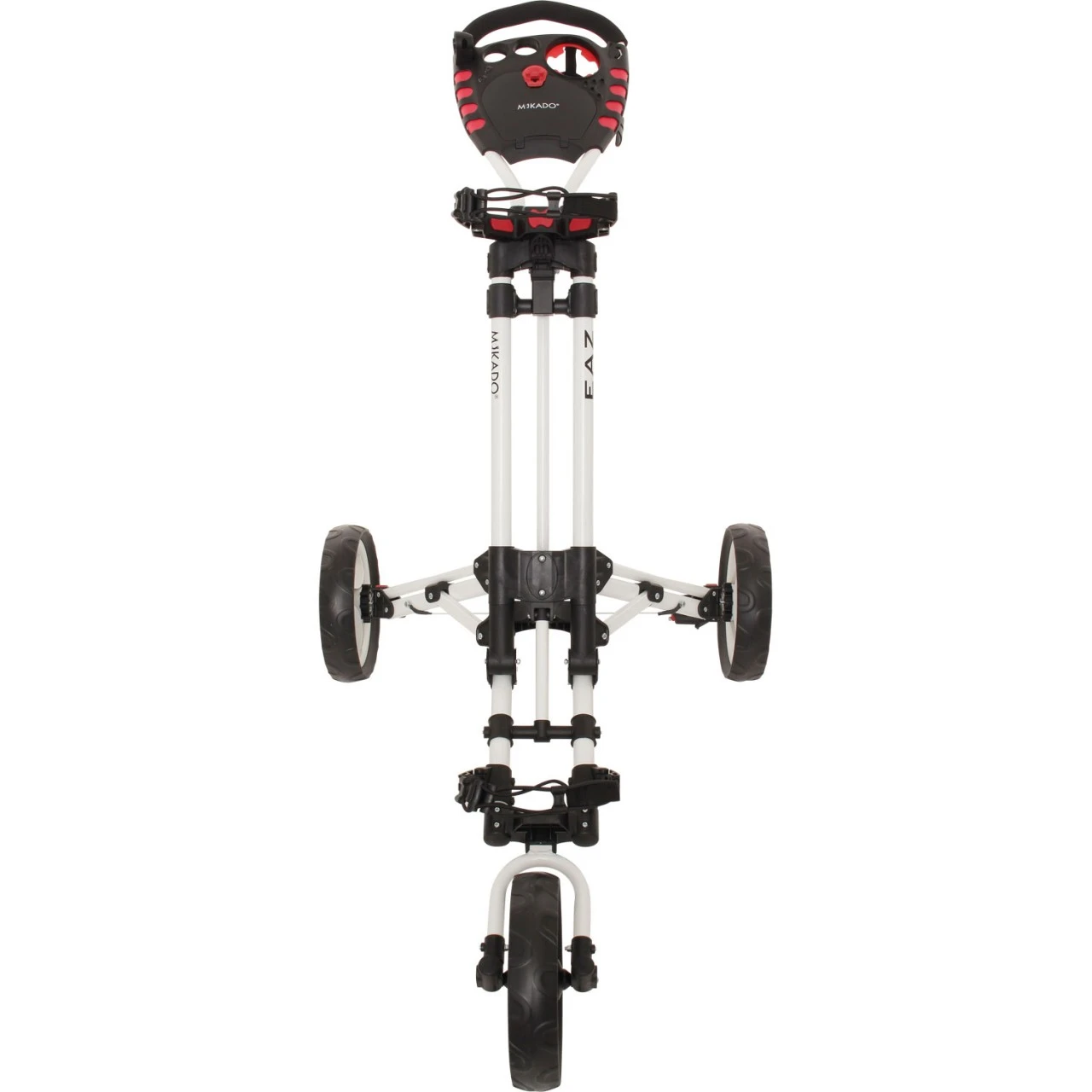 Mikado Golftrolley Fastfold EAZ, Weiß 4 Mikado Golftrolley Fastfold EAZ, Weiß – Bild 2