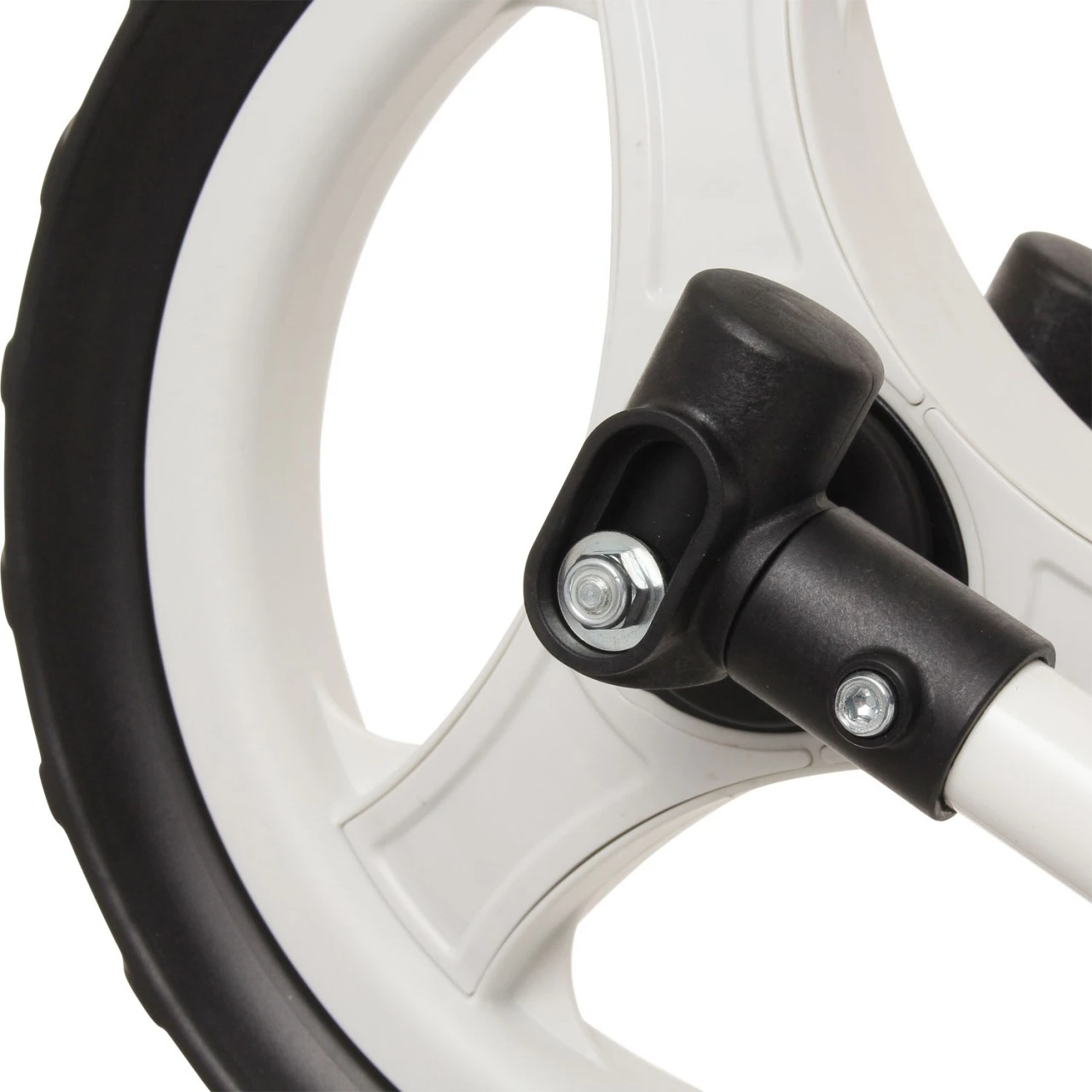 Mikado Golftrolley Fastfold EAZ, Weiß 6 Mikado Golftrolley Fastfold EAZ, Weiß – Bild 4