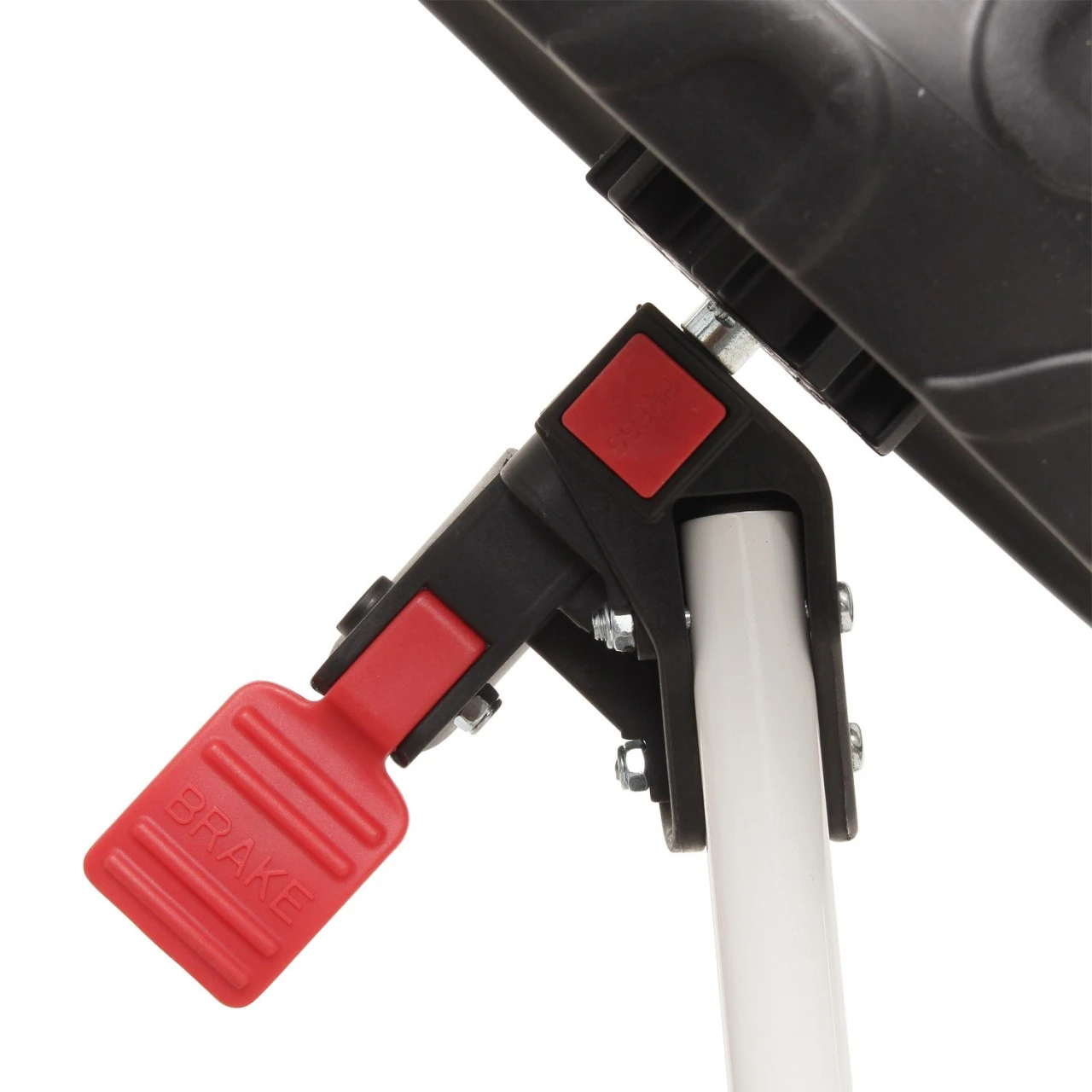 Mikado Golftrolley Fastfold EAZ, Weiß 7 Mikado Golftrolley Fastfold EAZ, Weiß – Bild 5