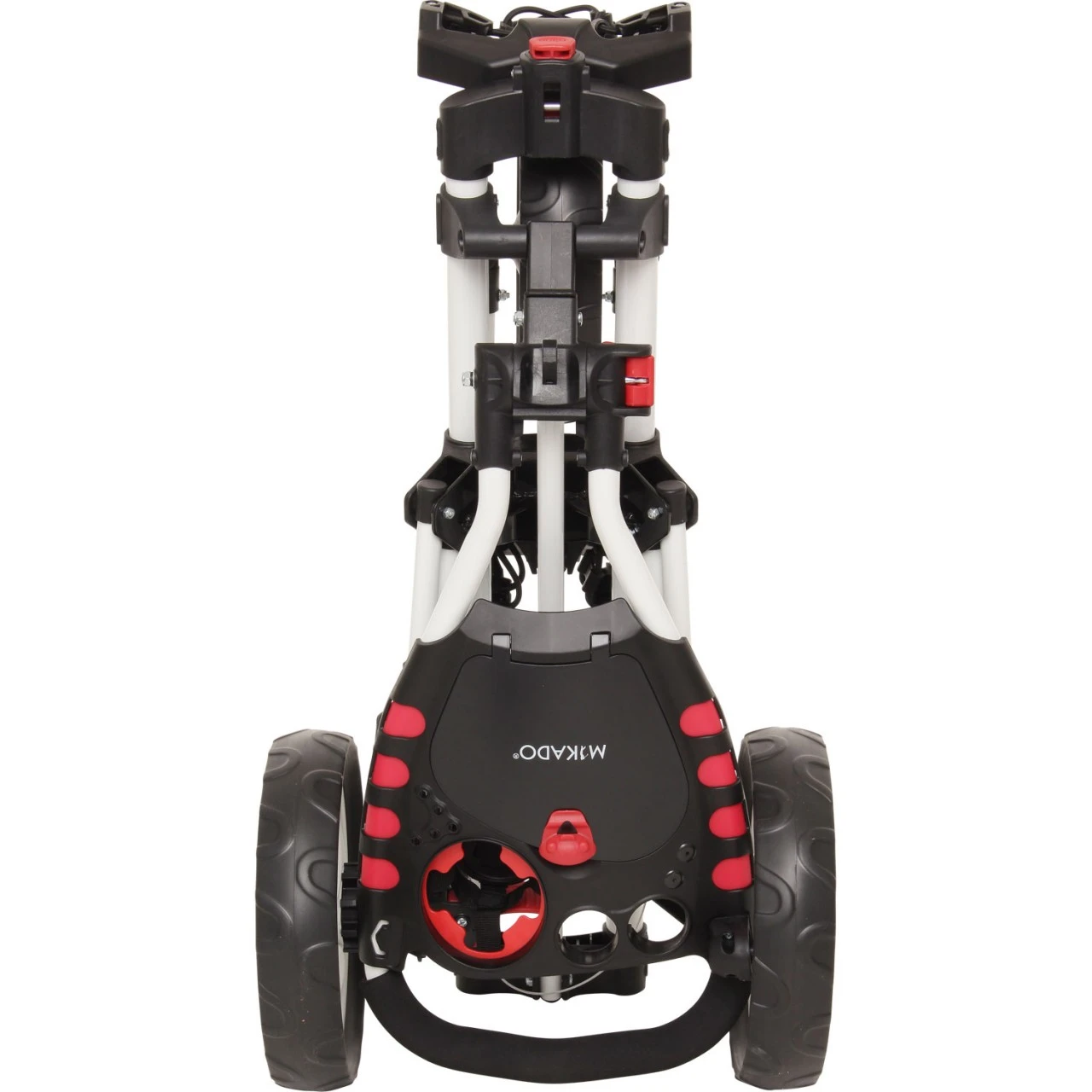 Mikado Golftrolley Fastfold EAZ, Weiß 8 Mikado Golftrolley Fastfold EAZ, Weiß – Bild 6