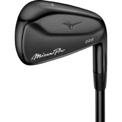 Mizuno Pro 225 Black Limited Edition Eisensatz
