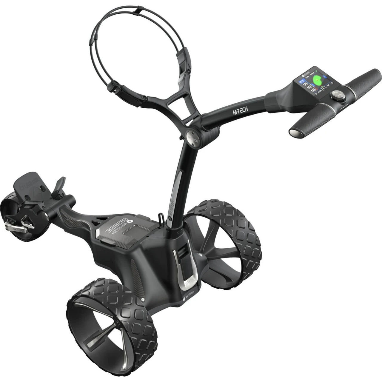 Motocaddy Elektrotrolley M-Tech Ultra Lithium 36+ 2022, Schwarz 4 Motocaddy Elektrotrolley M-Tech Ultra Lithium 36+ 2022, Schwarz – Bild 2