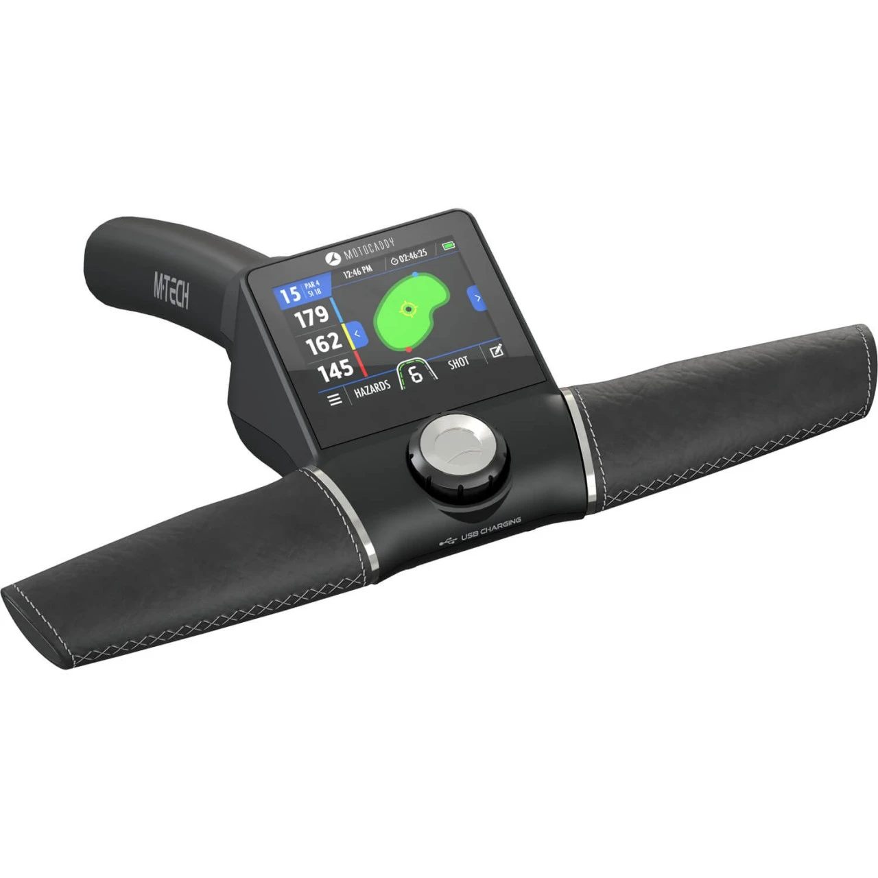 Motocaddy Elektrotrolley M-Tech Ultra Lithium 36+ 2022, Schwarz 8 Motocaddy Elektrotrolley M-Tech Ultra Lithium 36+ 2022, Schwarz – Bild 6