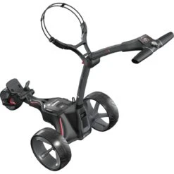 Motocaddy Elektrotrolley M1 Lithium 2022, Anthrazit -Trolley Und Golf Zubehör motocaddy elektrotrolley m1 lithium 2022 anthrazit grau 8870046 62ro73pqF5j9ZC 1280x1280