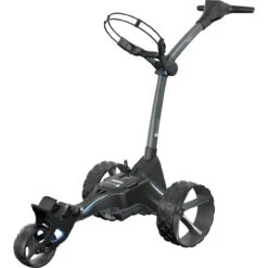 Motocaddy Elektrotrolley M5 GPS DHC Lithium 2022, Anthrazit