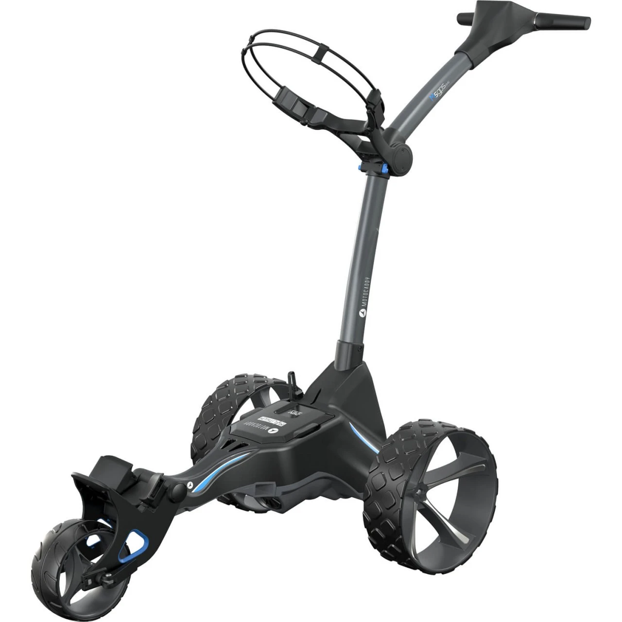 Motocaddy Elektrotrolley M5 GPS DHC Lithium 2022, Anthrazit 3 Motocaddy Elektrotrolley M5 GPS DHC Lithium 2022, Anthrazit