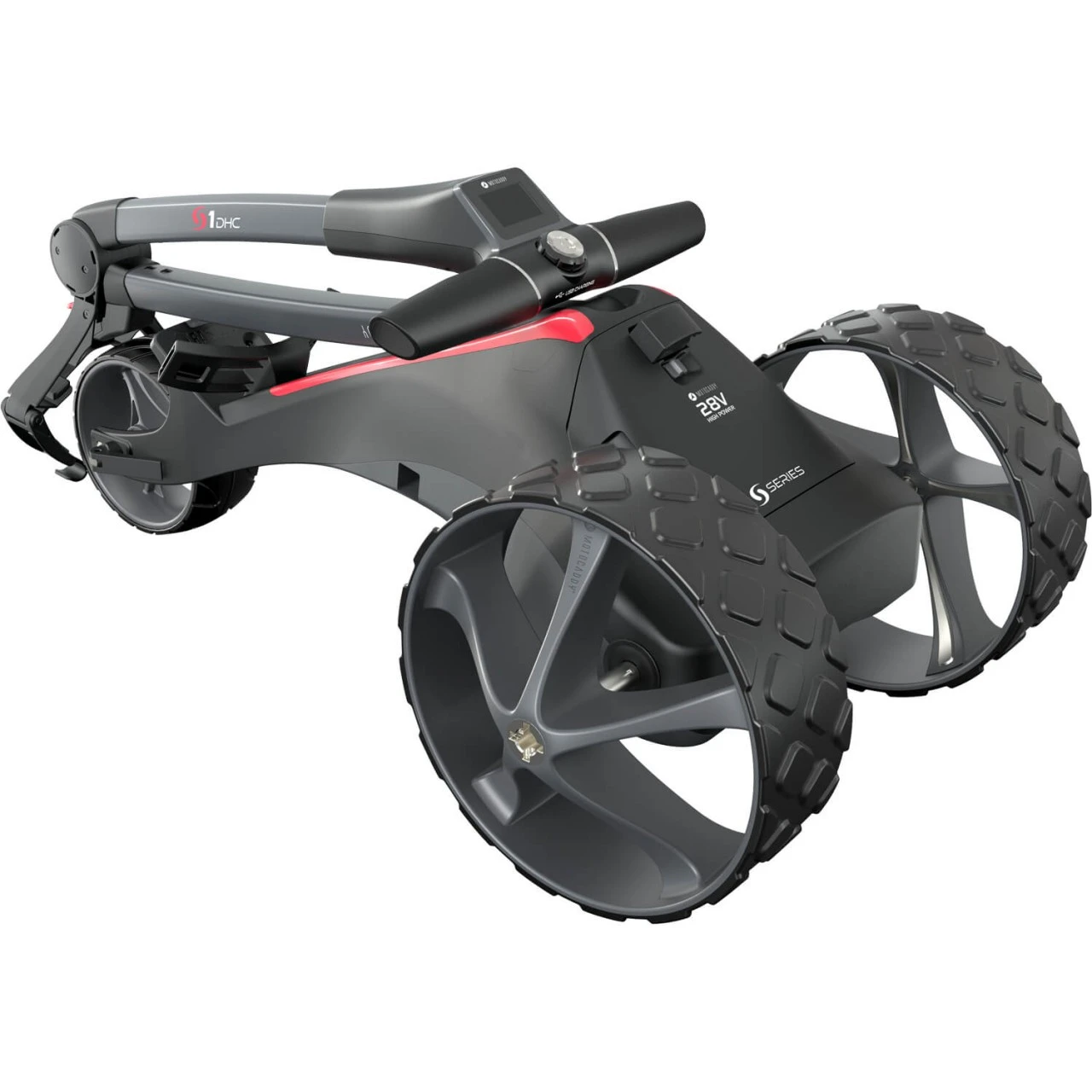 Motocaddy Elektrotrolley S1 DHC Lithium 2022, Anthrazit 4 Motocaddy Elektrotrolley S1 DHC Lithium 2022, Anthrazit – Bild 2