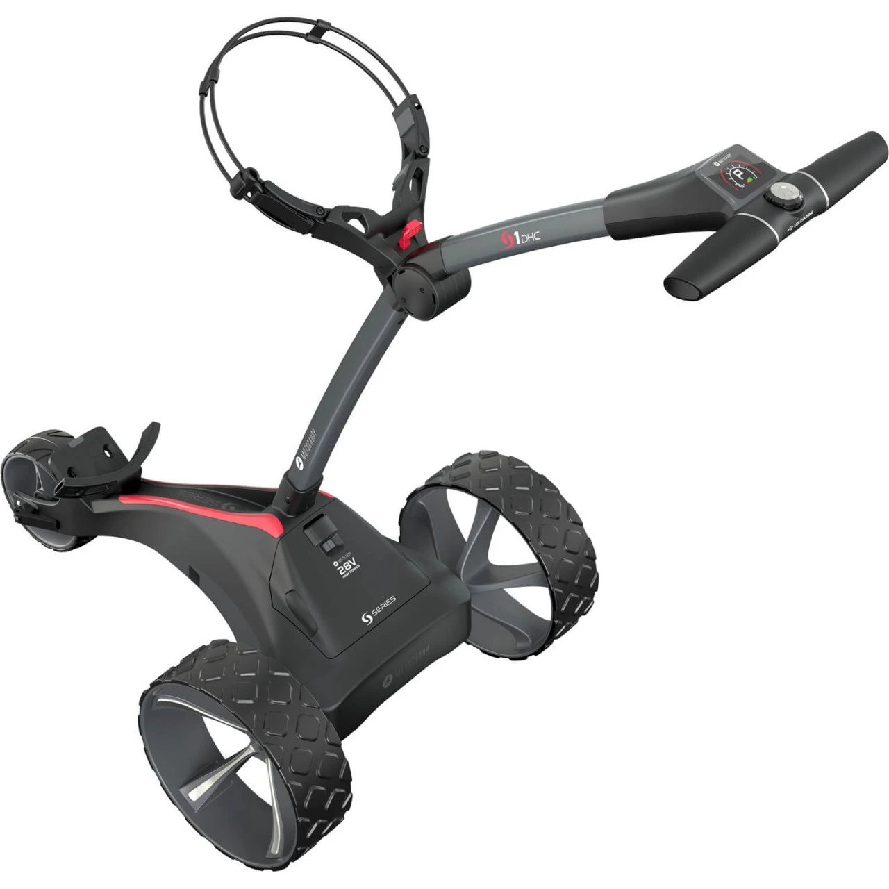 Motocaddy Elektrotrolley S1 DHC Lithium 2022, Anthrazit 8 Motocaddy Elektrotrolley S1 DHC Lithium 2022, Anthrazit – Bild 6