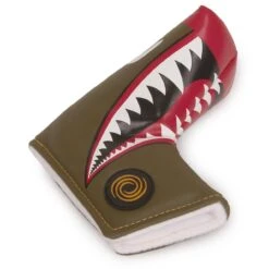 Odyssey Fighter Plane Putter Headcover, Blade -Trolley Und Golf Zubehör odyssey fighter plane putter headcover blade 4415051 2ZLE1zgKgcpW1P 1280x1280