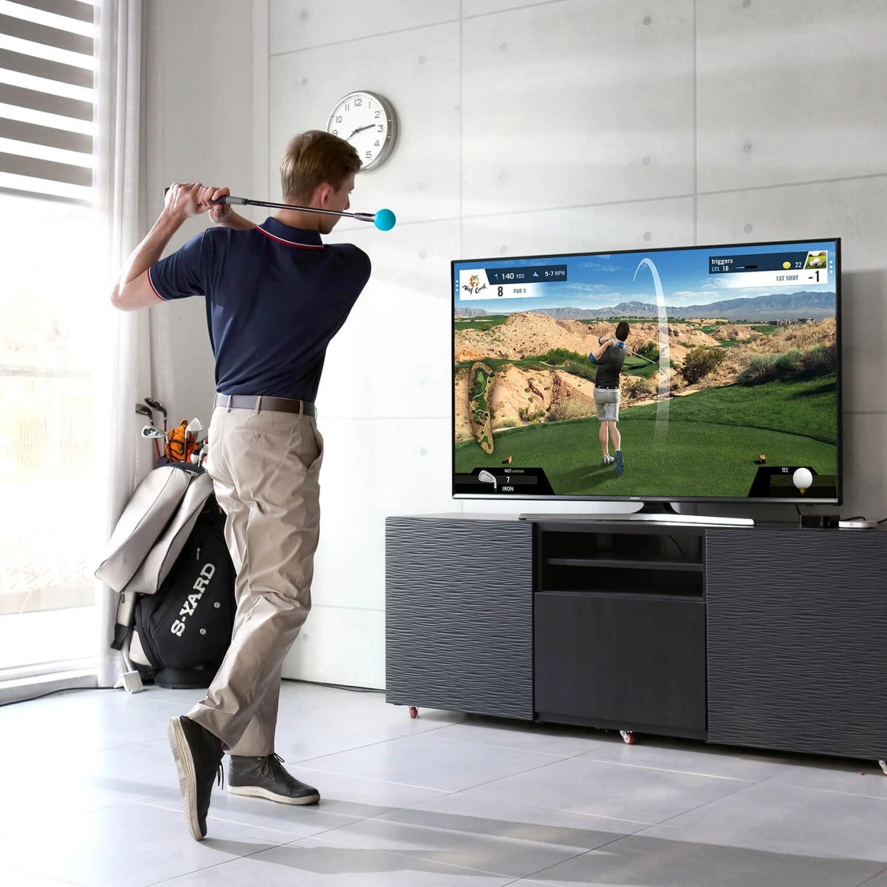 Phigolf Mobile Golf Game Simulator 4 Phigolf Mobile Golf Game Simulator – Bild 2