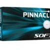 Pinnacle Golfbälle Soft 2023 - 15er Pack, Weiß -Trolley Und Golf Zubehör pinnacle golfbaelle soft 2023 15er pack weiss weiss 5062361 1flNoqhCEMPgp0 1280x1280