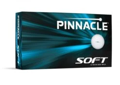 Pinnacle Golfbälle Soft 2023 - 15er Pack, Weiß