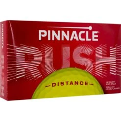 Pinnacle Rush Golfbälle - 15er Pack, Gelb