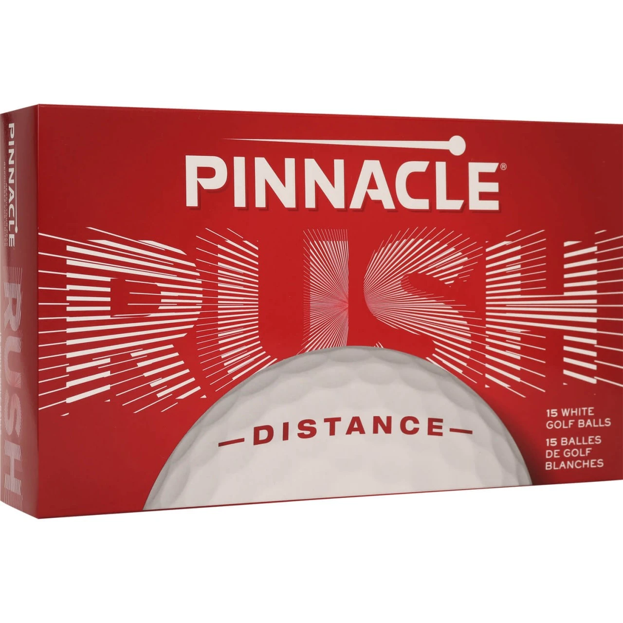 Pinnacle Rush Golfbälle - 15er Pack, Weiß 3 Pinnacle Rush Golfbälle - 15er Pack, Weiß