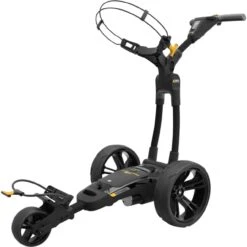 PowaKaddy Elektro-Trolley CT6, Schwarz