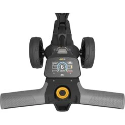 PowaKaddy Elektro-Trolley CT6, Schwarz -Trolley Und Golf Zubehör powakaddy elektro trolley ct6 schwarz schwarz 5060123 44yPmZLYWIHS8a 1280x1280