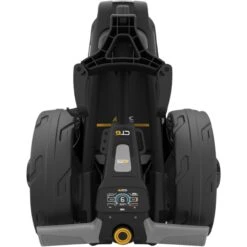 PowaKaddy Elektro-Trolley CT6, Schwarz -Trolley Und Golf Zubehör powakaddy elektro trolley ct6 schwarz schwarz 5060123 5D3tYK77ZhirSO 1280x1280