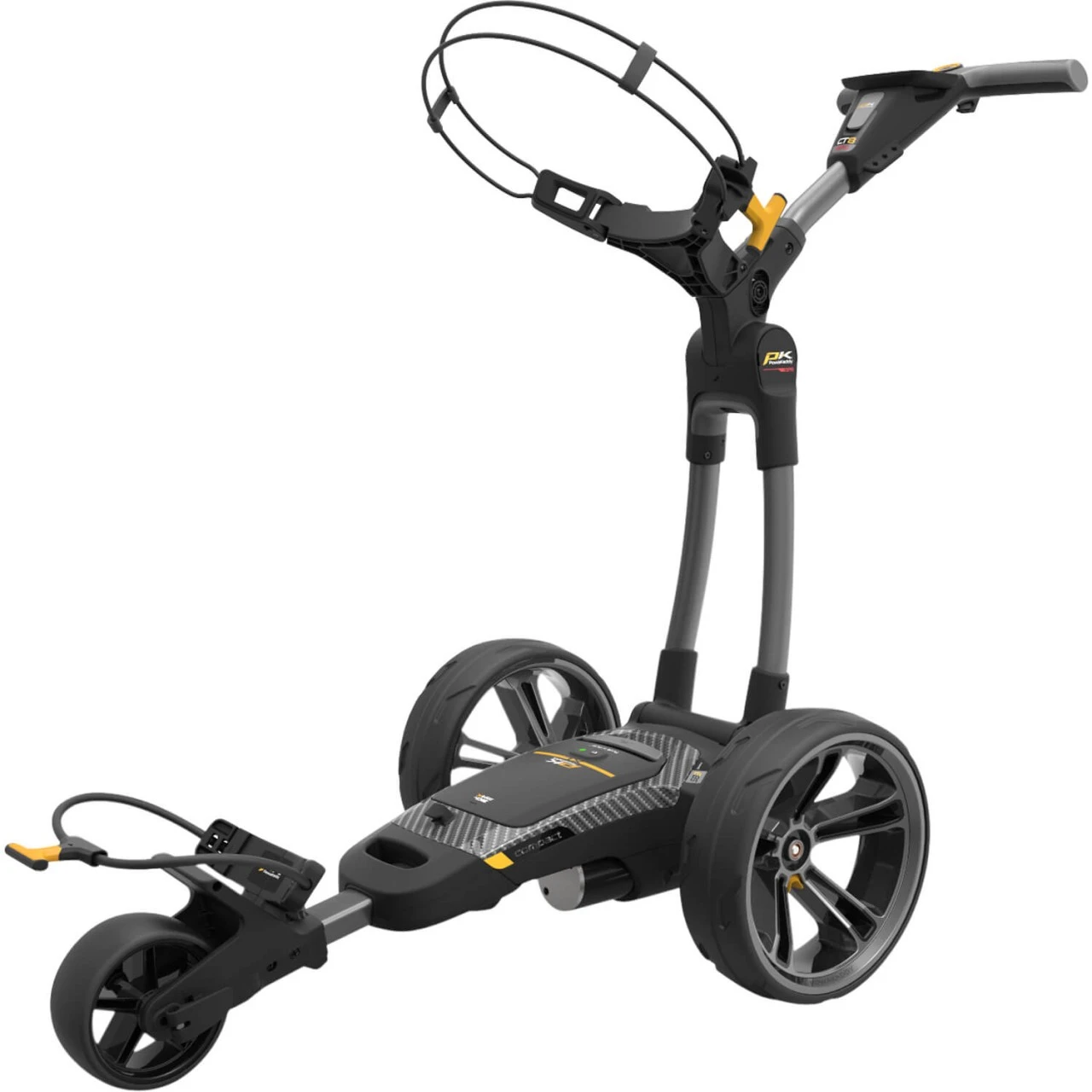 PowaKaddy Elektro-Trolley CT8 GPS EBS XL, Anthrazit 3 PowaKaddy Elektro-Trolley CT8 GPS EBS XL, Anthrazit