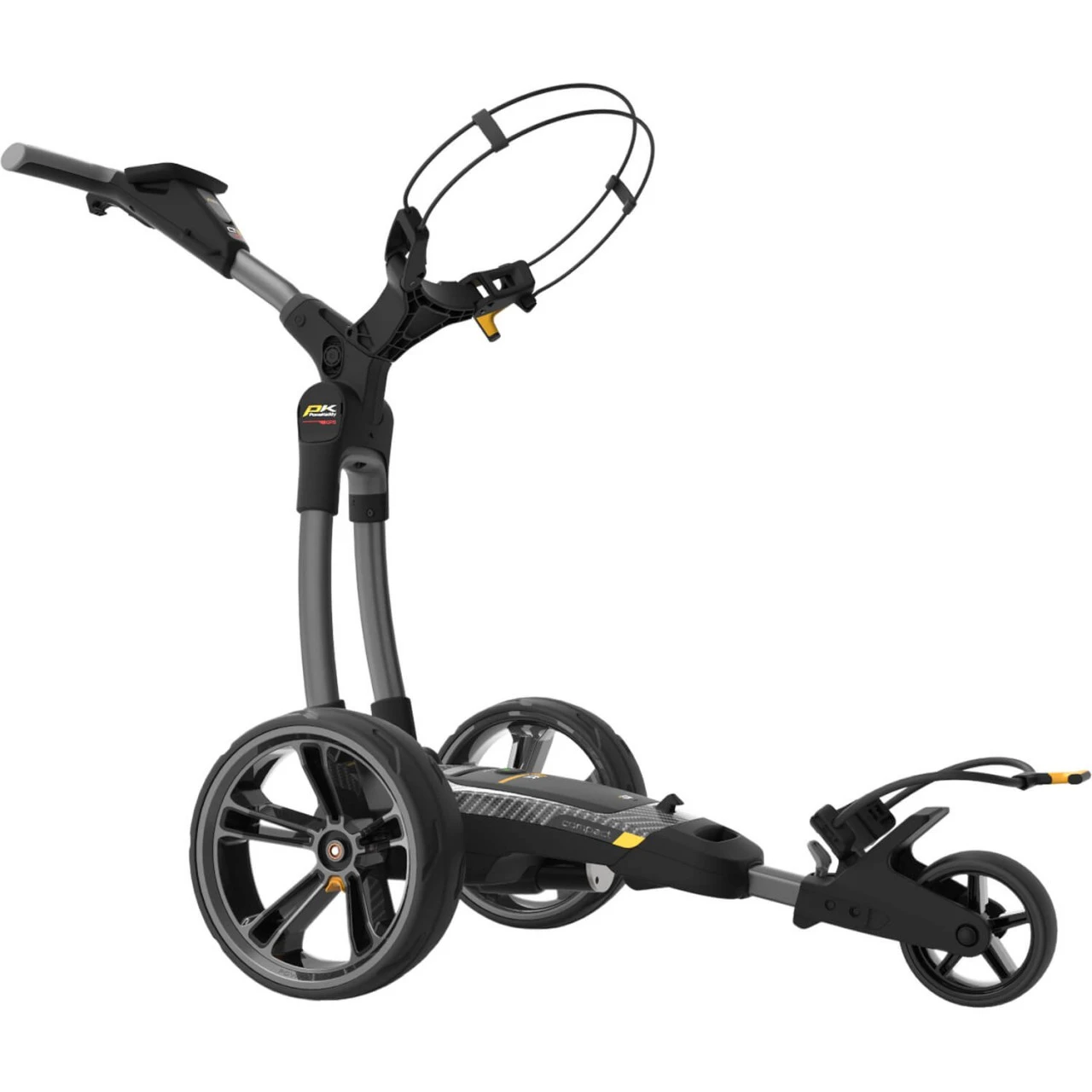 PowaKaddy Elektro-Trolley CT8 GPS EBS XL, Anthrazit 4 PowaKaddy Elektro-Trolley CT8 GPS EBS XL, Anthrazit – Bild 2
