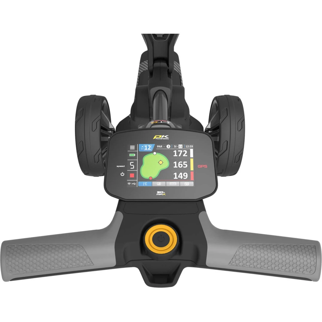 PowaKaddy Elektro-Trolley CT8 GPS EBS XL, Anthrazit 7 PowaKaddy Elektro-Trolley CT8 GPS EBS XL, Anthrazit – Bild 5