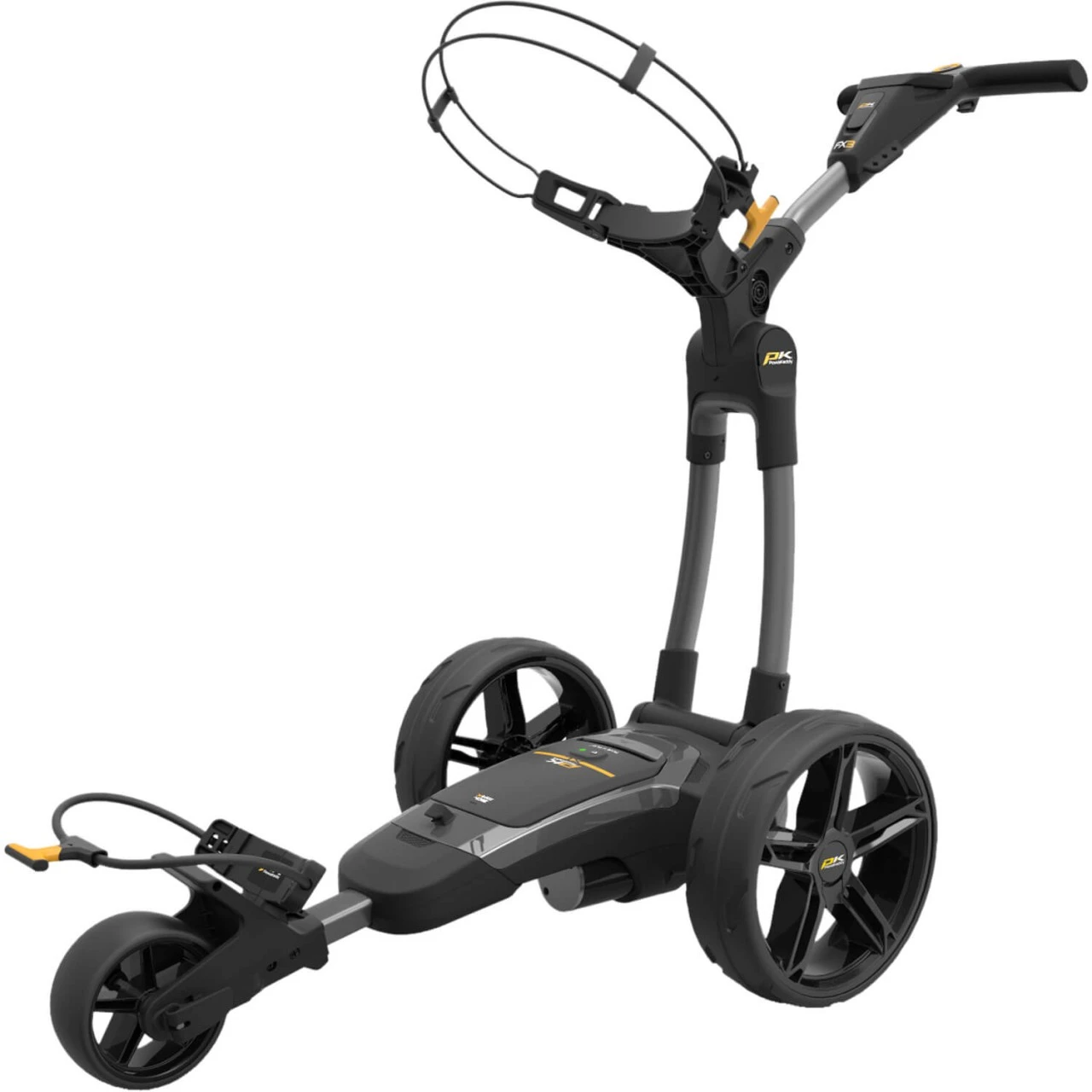 PowaKaddy Elektro-Trolley FX3, Anthrazit 3 PowaKaddy Elektro-Trolley FX3, Anthrazit