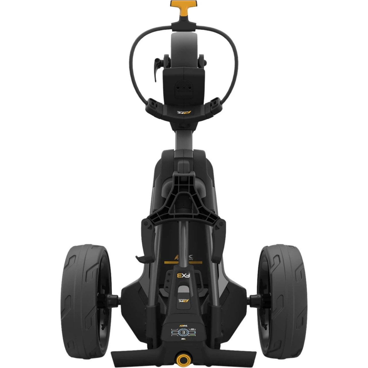 PowaKaddy Elektro-Trolley FX3, Anthrazit 6 PowaKaddy Elektro-Trolley FX3, Anthrazit – Bild 4