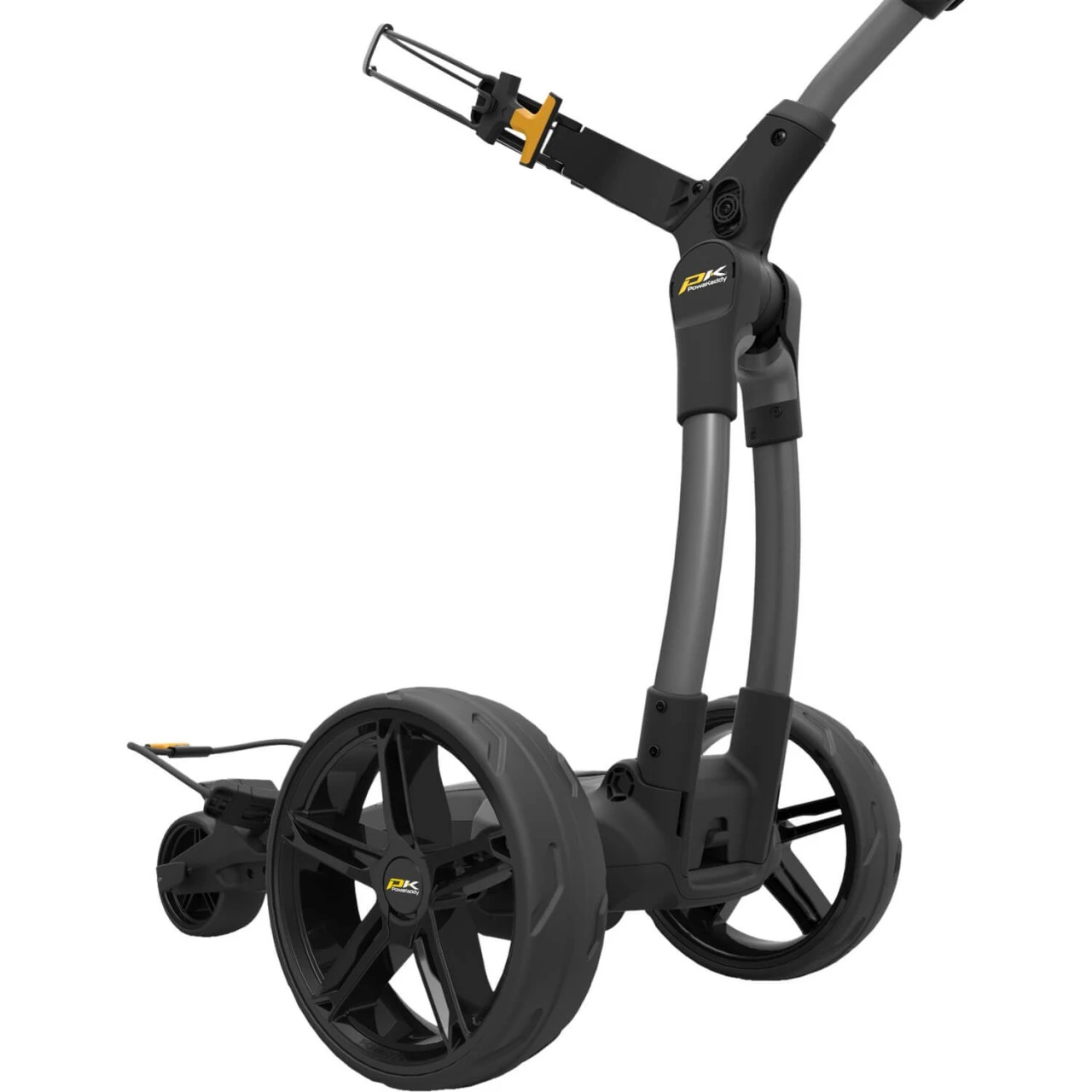 PowaKaddy Elektro-Trolley FX3, Anthrazit 8 PowaKaddy Elektro-Trolley FX3, Anthrazit – Bild 6