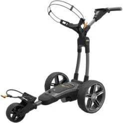 PowaKaddy Elektro-Trolley FX5 XL, Anthrazit