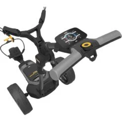 PowaKaddy Elektro-Trolley FX5 XL, Anthrazit -Trolley Und Golf Zubehör powakaddy elektro trolley fx5 xl anthrazit grau 5060121 4e5ig8HrmqtRqc 1280x1280