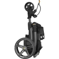 PowaKaddy Elektro-Trolley FX5 XL, Anthrazit -Trolley Und Golf Zubehör powakaddy elektro trolley fx5 xl anthrazit grau 5060121 6yBB5ZKqMIs0Ik 1280x1280