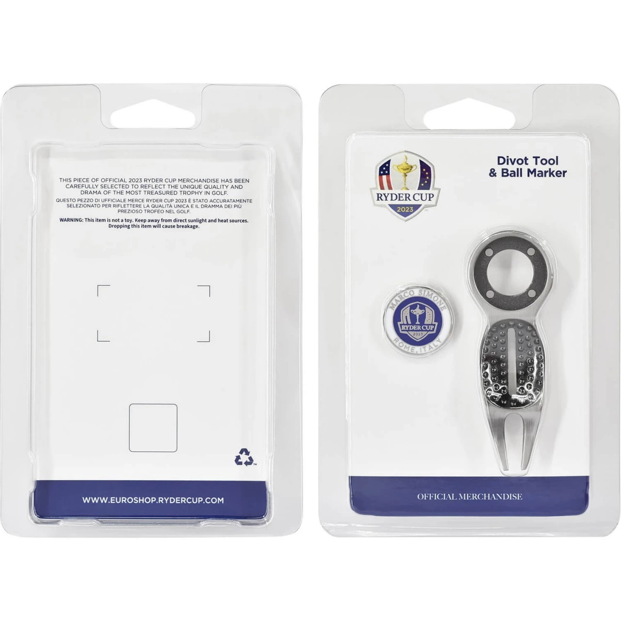 Pitchgabel Mit Ball Marker Ryder Cup 2023 3 Pitchgabel Mit Ball Marker Ryder Cup 2023