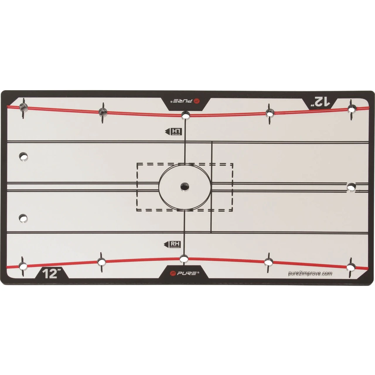 Pure2Improve Putt Spiegel (31 Cm) 4 Pure2Improve Putt Spiegel (31 Cm) – Bild 2