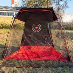 Pure2Improve Übungsnetz Easy-Up 300x150x230cm -Trolley Und Golf Zubehör pure2improve uebungsnetz easy up 300x150x230cm 441907 2t9pL5DLiOSeqT 1280x1280