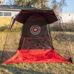 Pure2Improve Übungsnetz Easy-Up 300x150x230cm -Trolley Und Golf Zubehör pure2improve uebungsnetz easy up 300x150x230cm 441907 3k7K7iaElzl9yH 1280x1280