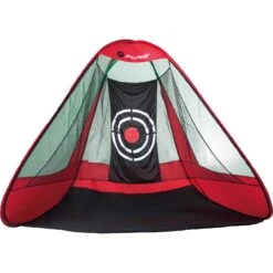 Pure2Improve Übungsnetz Triangle Pop Up 3,00 X 1,80 X 2,00m