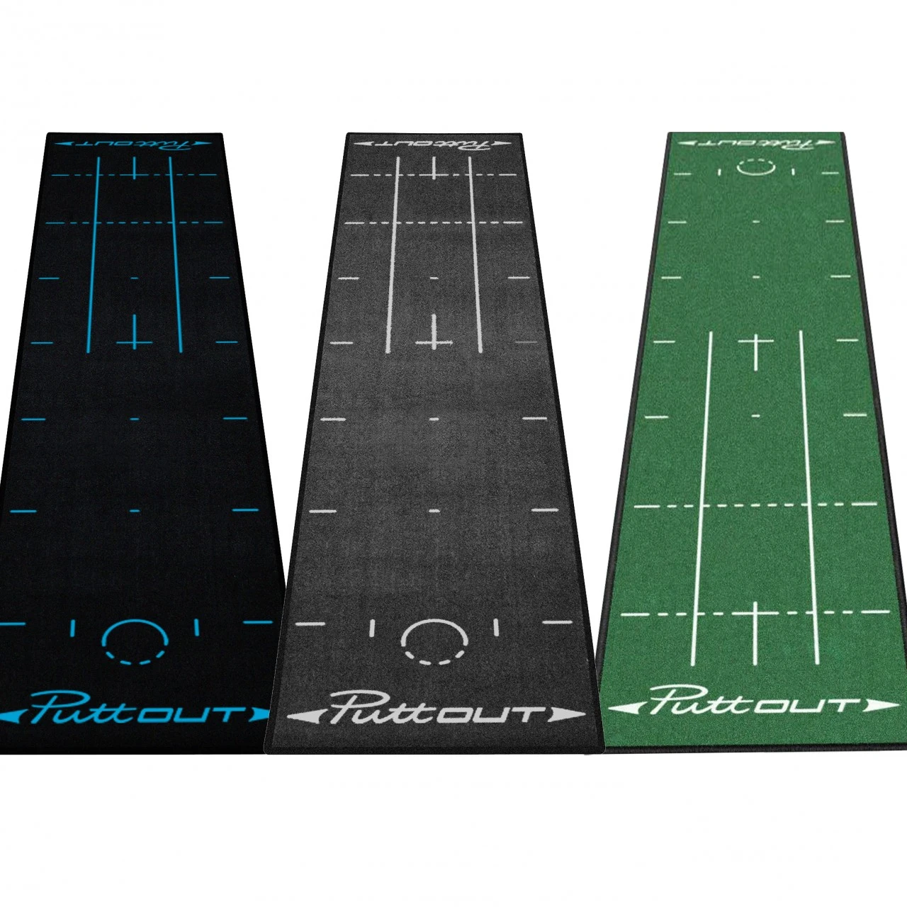 Puttout Puttmatte, 240 Cm 3 Puttout Puttmatte, 240 Cm