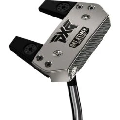 PXG Battle Ready II Bat Attack Double Bend Putter